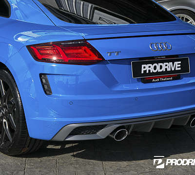 Фото дисков Vossen HF-5 на Audi TT (8S)