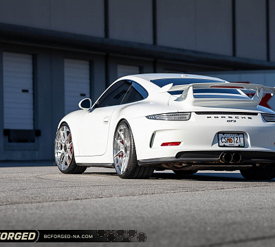 Фото дисков BC Forged HCA381 на Porsche 911 VII