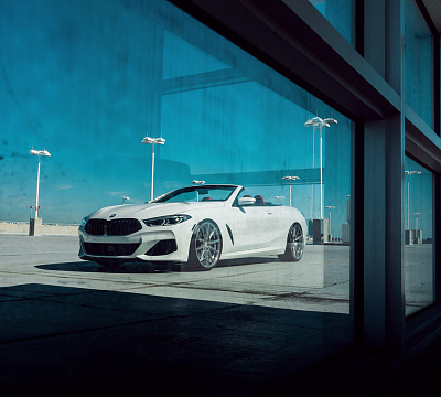 Фото дисков Vossen HF-3 на BMW 8/M8