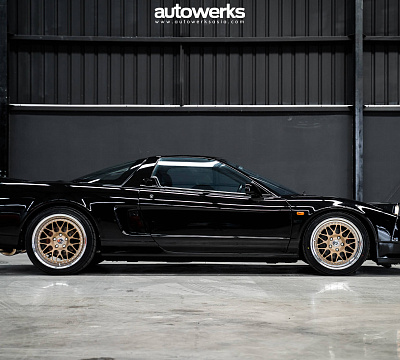 Фото дисков HRE 300 на Acura NSX I
