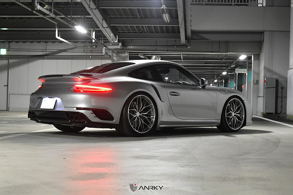 Фото дисков Anrky S1-X1 Алмазная проточка на Porsche 911 VII