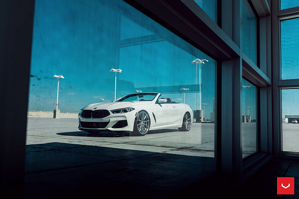 Фото дисков Vossen HF-3 Полированный лак на BMW 8/M8