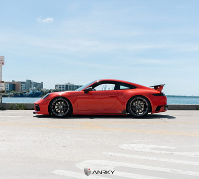 Фото дисков Anrky AN11 на Porsche 911 VIII