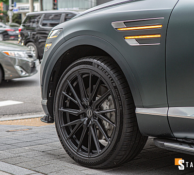 Фото дисков Vossen HF-4T на Genesis GV80