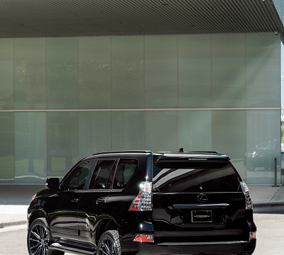 Фото дисков Vossen HF6-1 на Lexus GX II