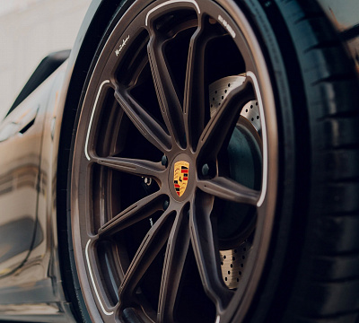 Фото дисков Brixton Forged R11-RS на Porsche 911 VIII