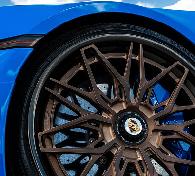 Фото дисков Anrky S3-X1 на Porsche 911 VIII