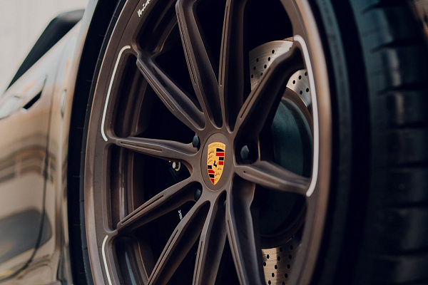 Фото дисков Brixton Forged R11-RS Сатиновая темная бронза на Porsche 911 VIII