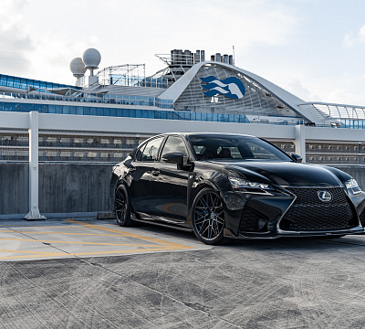 Фото дисков Vossen HF-7 на Lexus GS IV