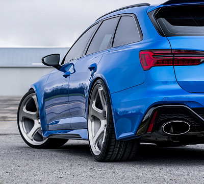 Фото дисков Brixton Forged TR06 на Audi A/RS 6 (C8)