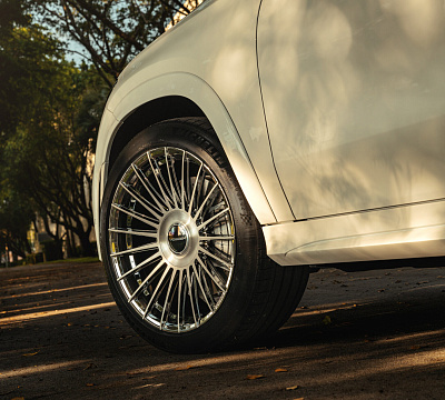 Фото дисков Vossen HF-8 на Mercedes-Benz GLE II