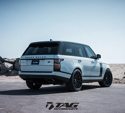 Фото дисков HRE S200 на Land Rover Range Rover IV