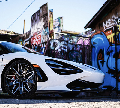 Фото дисков Savini SV88 на McLaren 720S