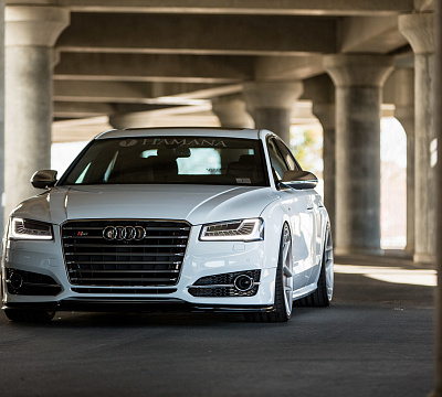 Фото дисков Vossen CG-205 на Audi A/S 8 (D4)