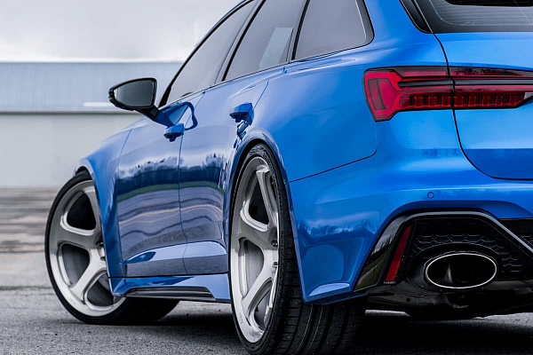Фото дисков Brixton Forged TR06 Глянцевый тонированный лак на Audi A/RS 6 (C8)