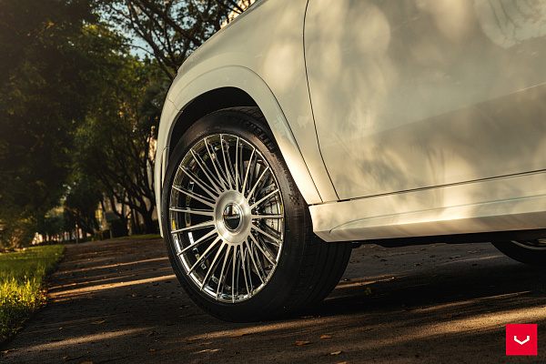 Фото дисков Vossen HF-8 Глянцевый лак на Mercedes-Benz GLE II