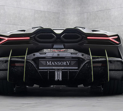Фото дисков Mansory FV.10 на Lamborghini Revuelto