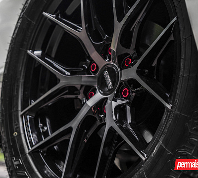 Фото дисков Vossen HF6-4 на Mitsubishi Pajero Sport III