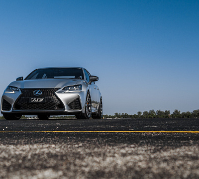 Фото дисков Vossen VFS-10 на Lexus GS IV