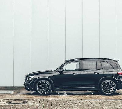 Фото дисков BRABUS Monoblock Z на Mercedes-Benz EQS