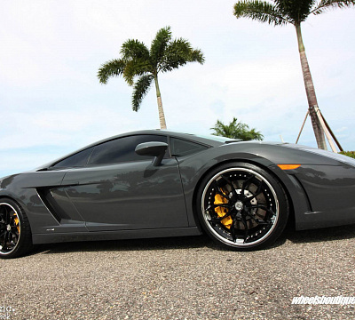 Фото дисков HRE S201 на Lamborghini Gallardo