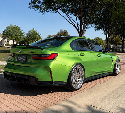 Фото дисков Rusch R0990 PS на BMW 4/M4 (G22/G82)