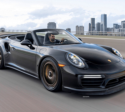 Фото дисков Strasse Wheels SV15FF Deep Concave FS на Porsche 911 VII