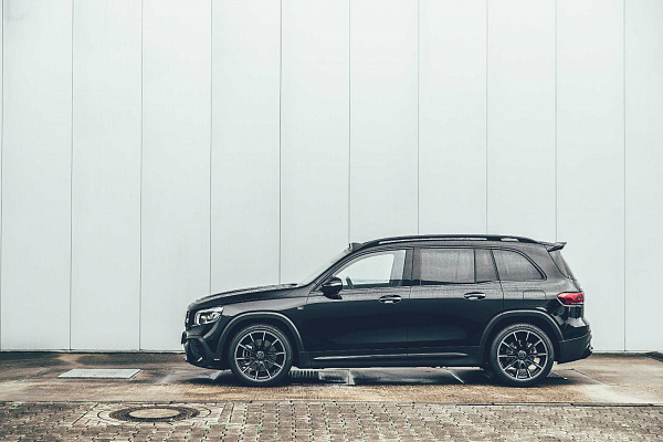 Фото дисков BRABUS Monoblock Z Черный глянец на Mercedes-Benz EQS