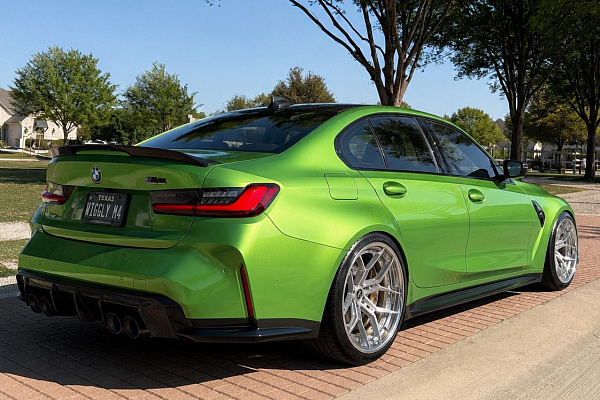 Фото дисков Rusch R0990 PS Глянцевый лак на BMW 4/M4 (G22/G82)