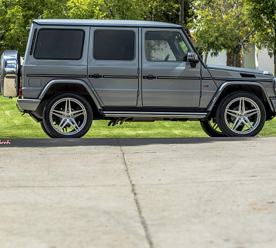 Фото дисков HRE P107 на Mercedes-Benz G-Class II