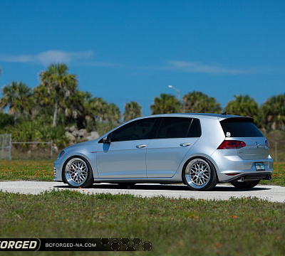 Фото дисков BC Forged LE81 // MLE81 на Volkswagen Golf VII