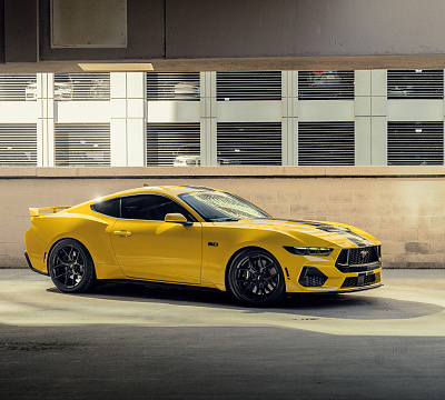 Фото дисков Vossen HF-5 на Ford Mustang VII