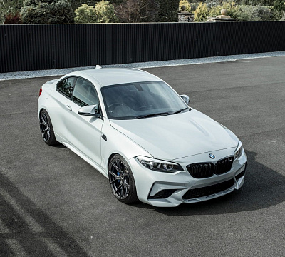 Фото дисков Bola FLY на BMW 2/M2 (F22/F87)