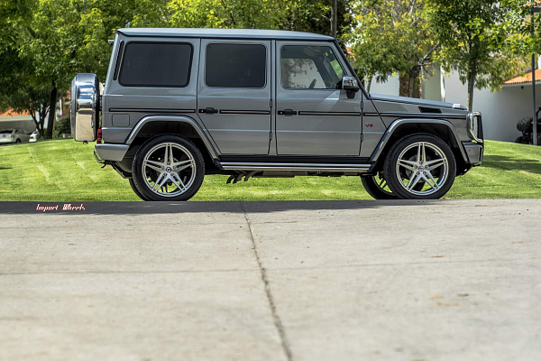 Фото дисков HRE P107 Глянцевый лак на Mercedes-Benz G-Class II