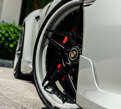 Фото дисков Anrky S3-X3 на Porsche 911 VII
