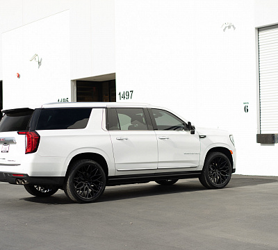Фото дисков Vossen HF6-3 на GMC Yukon V