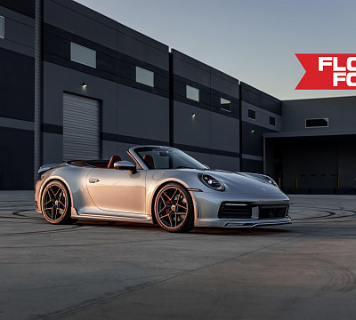 Фото дисков HRE FF11 на Porsche 911 VIII