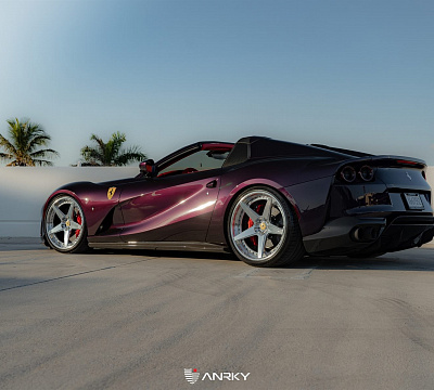 Фото дисков Anrky RS5.3 на Ferrari 812