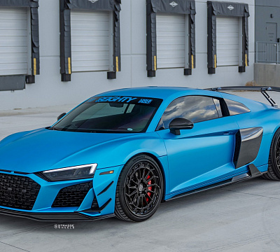 Фото дисков Strasse Wheels SV15FF Deep Concave FS на Audi R8 (4S)