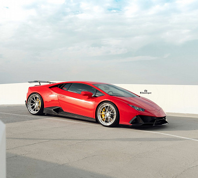Фото дисков Anrky AN32 на Lamborghini Huracan