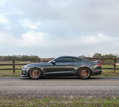 Фото дисков Anrky RS6 на Ford Mustang VI