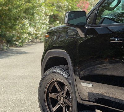 Фото дисков 4PLAY 4PS63 на GMC Sierra IV