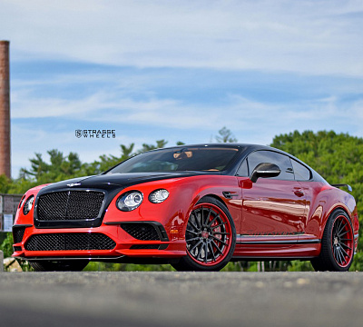 Фото дисков Strasse Wheels SV15T Deep Concave FS на Bentley Continental GT II