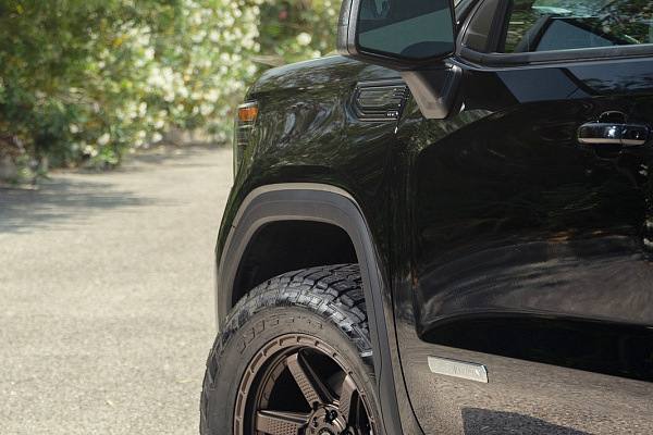 Фото дисков 4PLAY 4PS63 Сатиновая бронза на GMC Sierra IV