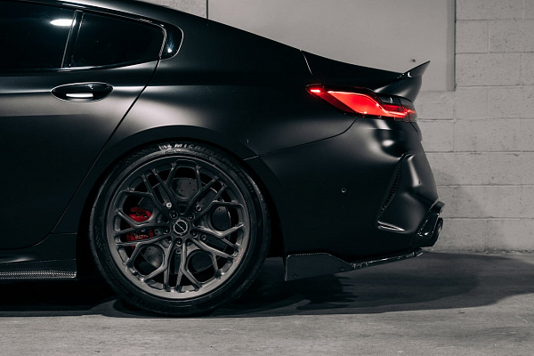Фото дисков Brixton Forged PF14 R / RS Сатиновый темный лак на BMW 8/M8