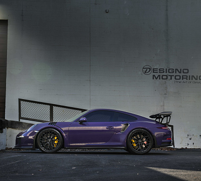 Фото дисков Vossen S17-01 на Porsche 911 VII