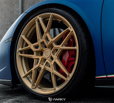 Фото дисков Anrky S1-X2 на Lamborghini Huracan