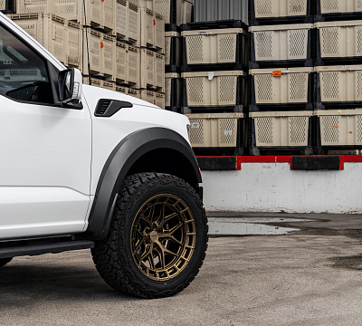 Фото дисков Vossen HFX-1 (6-Lug) на Ford F-150 XIV