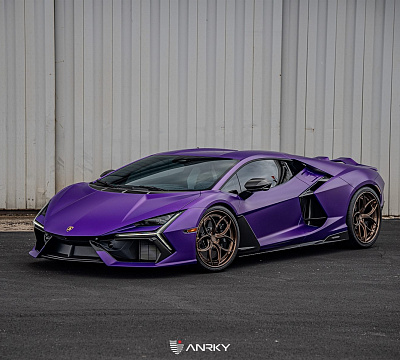 Фото дисков Anrky S3-X0 на Lamborghini Revuelto