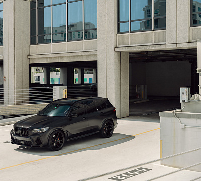 Фото дисков Vossen EVO-4 на BMW X5/X5 M (G05/G18/F95)